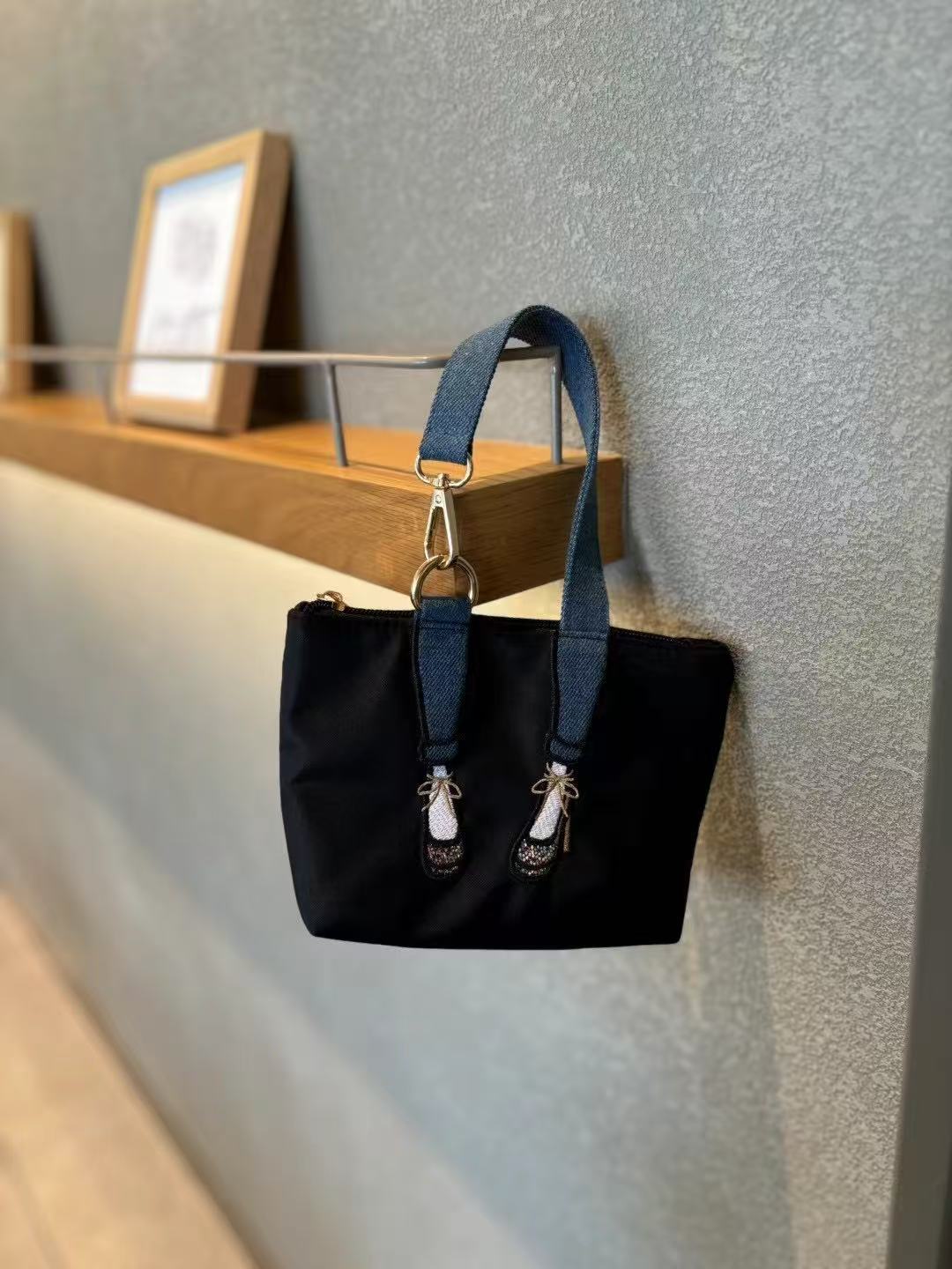 Women Bags Waterproof - Dompet Bordir Modis Anti Air Bahan