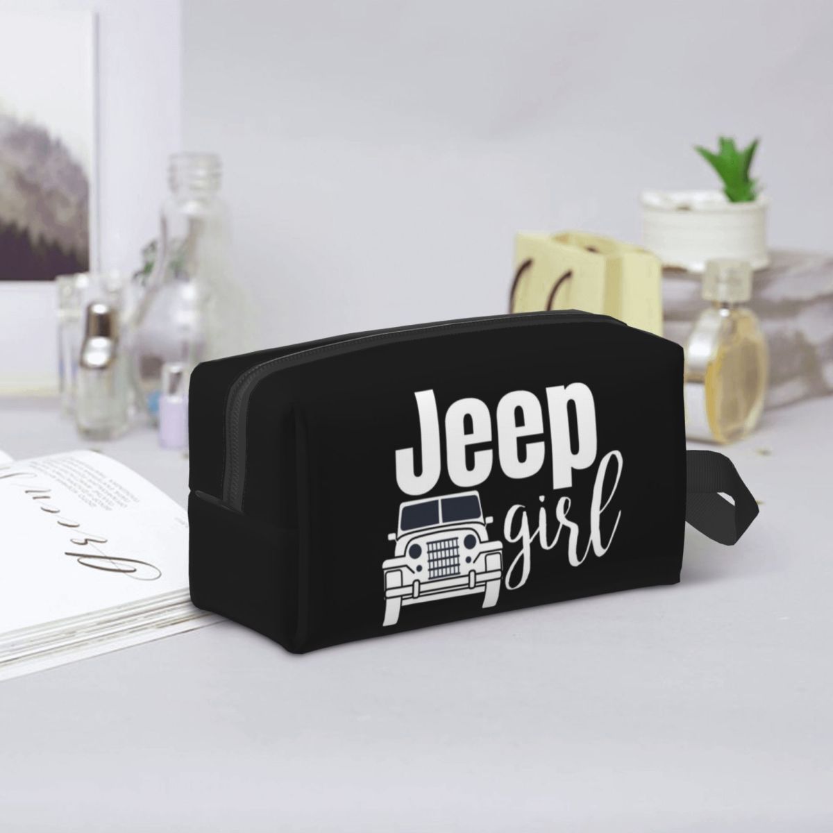 Women'S Jeep Bags - Tas Rias Jeep Girl, Organizer Kosmetik,
