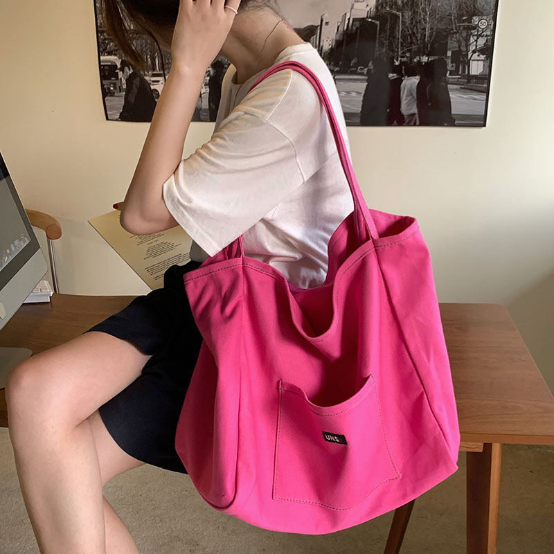 Women Bags Low Price - Tas kanvas tas wanita, kantung bahu