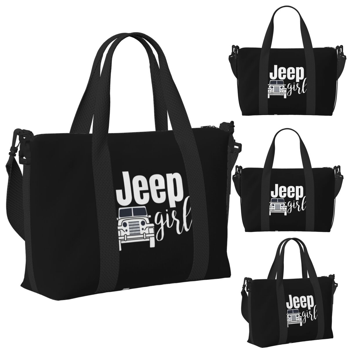 Women'S Jeep Bags - J-Jeep-S Tas Travel Pantai Wanita Kapasitas