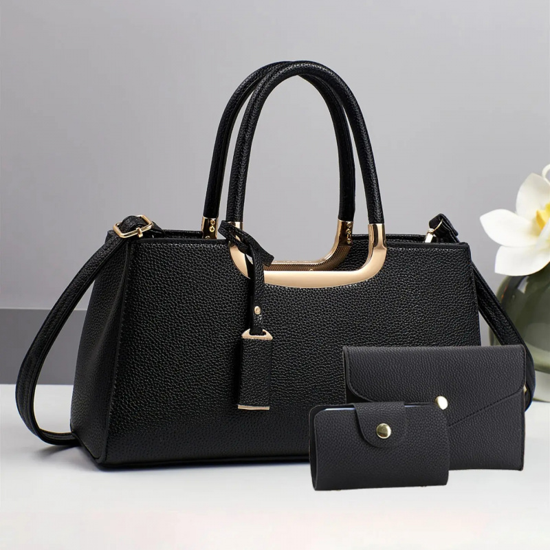 Women'S Crossbody Bags - Tas Selempang Kulit PU, Tali Dapat