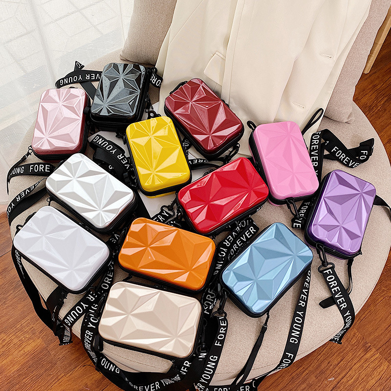 Women'S Elle Bags - Tas Cangkang Keras Persegi Kecil Lage
