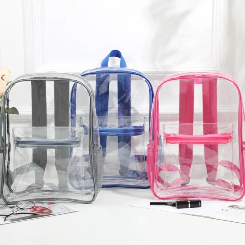 Women Bags Waterproof - Ransel PVC Transparan Tas Olahraga Luar