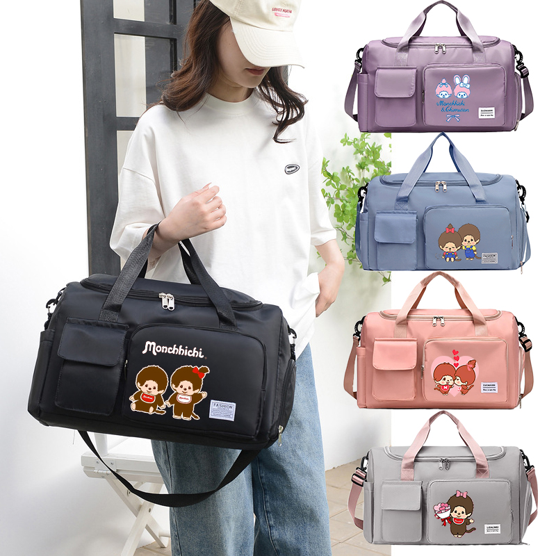 Women Bags Waterproof - MONCHHICHI Tas Travel Wanita Tas Olahraga