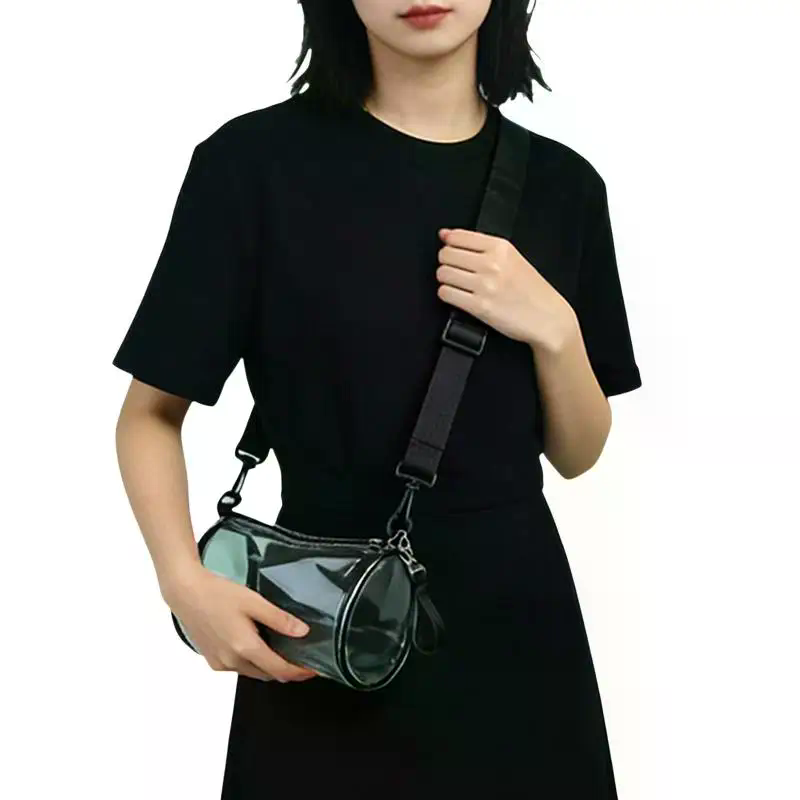 Tas Selempang Laser Transparan - Women'S Crossbody Bags ulasan dan harga