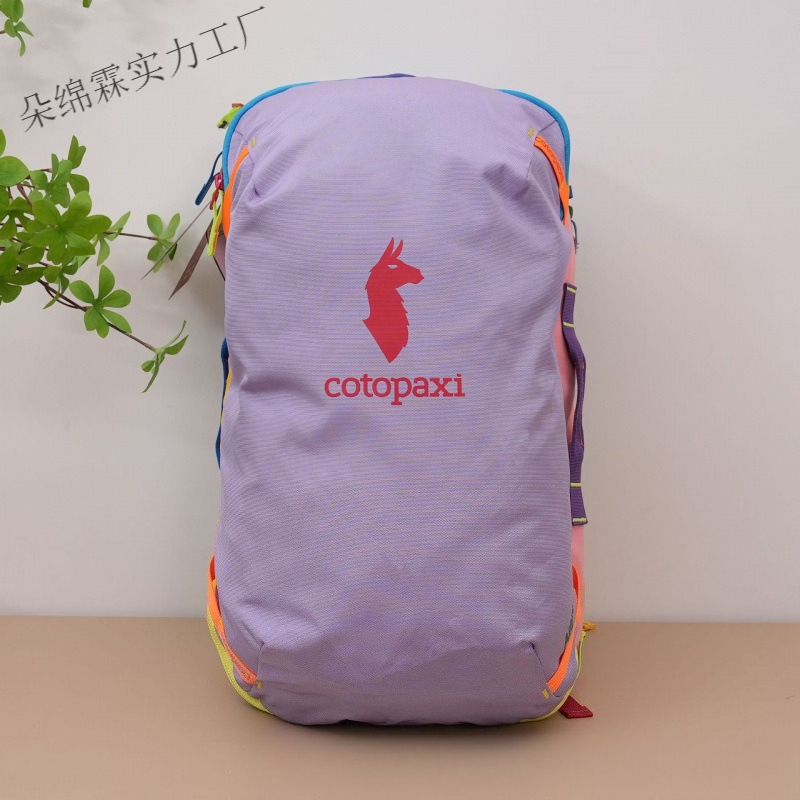 Ransel Blok Warna Tahan Air Pr - Women Bags Waterproof ulasan dan harga