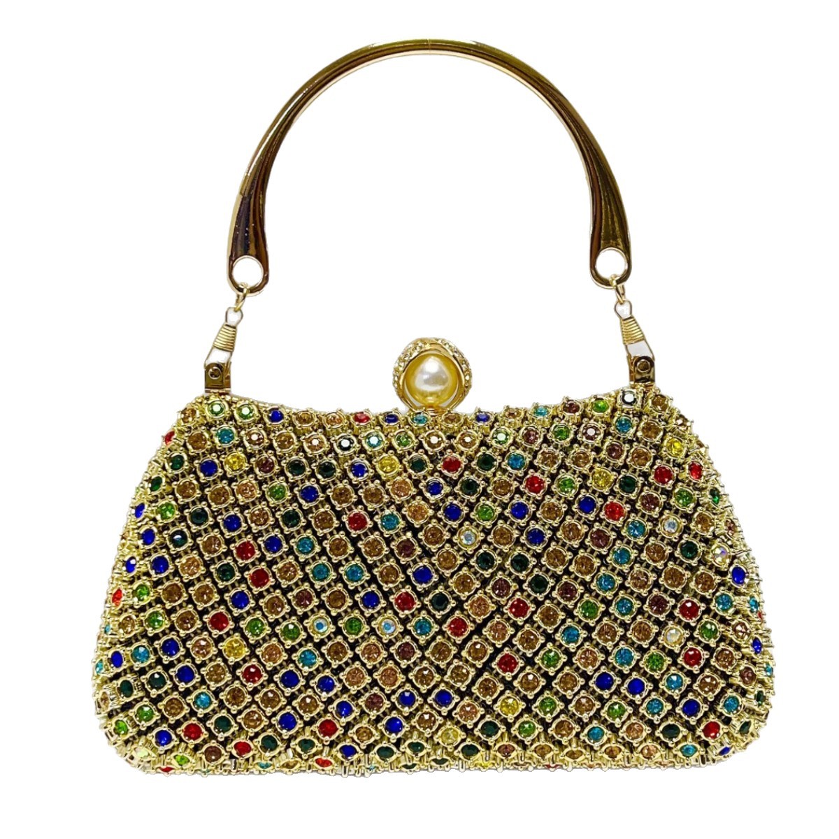 Tas Clutch Berlian Makan Malam - Women'S Elle Bags ulasan dan harga