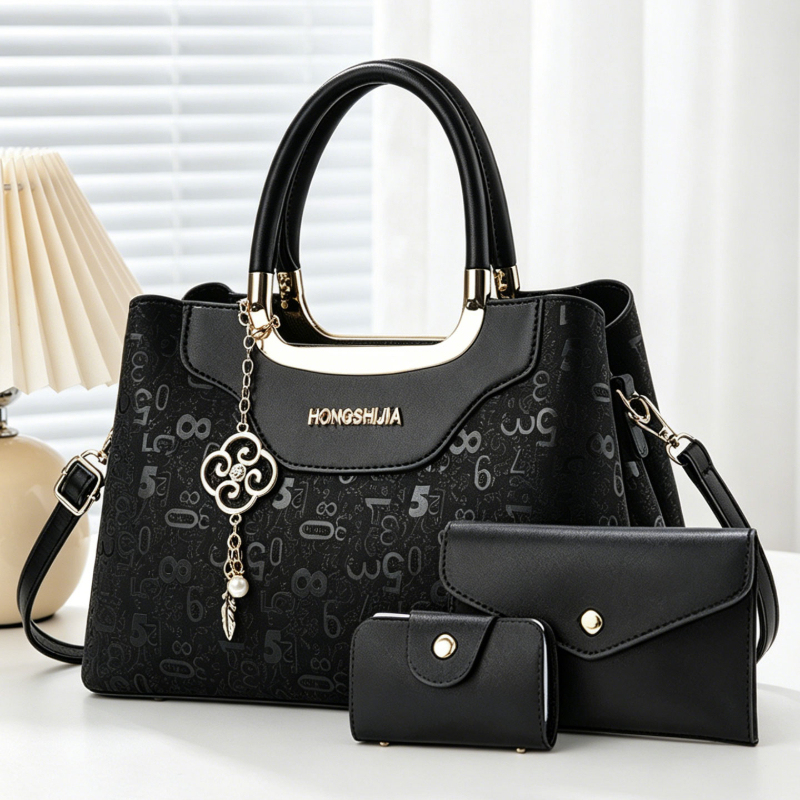 Set Tas Tangan Wanita 3-in-1,  - Women'S Crossbody Bags ulasan dan harga