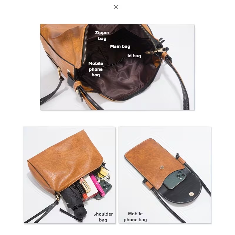Set Tas Wanita - Set 4 buah. W - Women'S Crossbody Bags ulasan dan harga