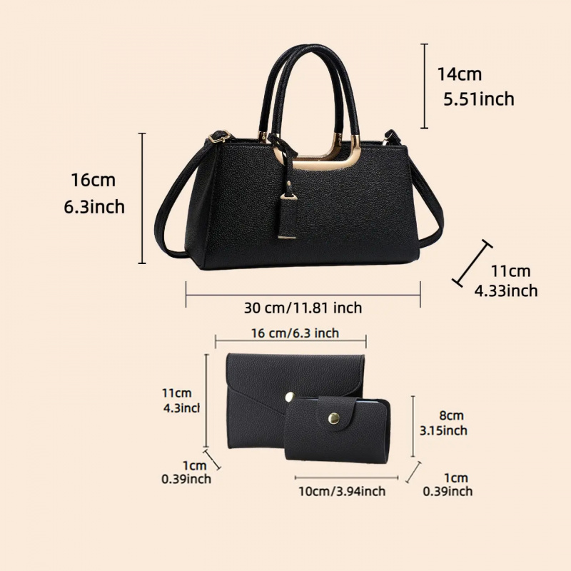 Tas Selempang Kulit PU, Tali D - Women'S Crossbody Bags ulasan dan harga