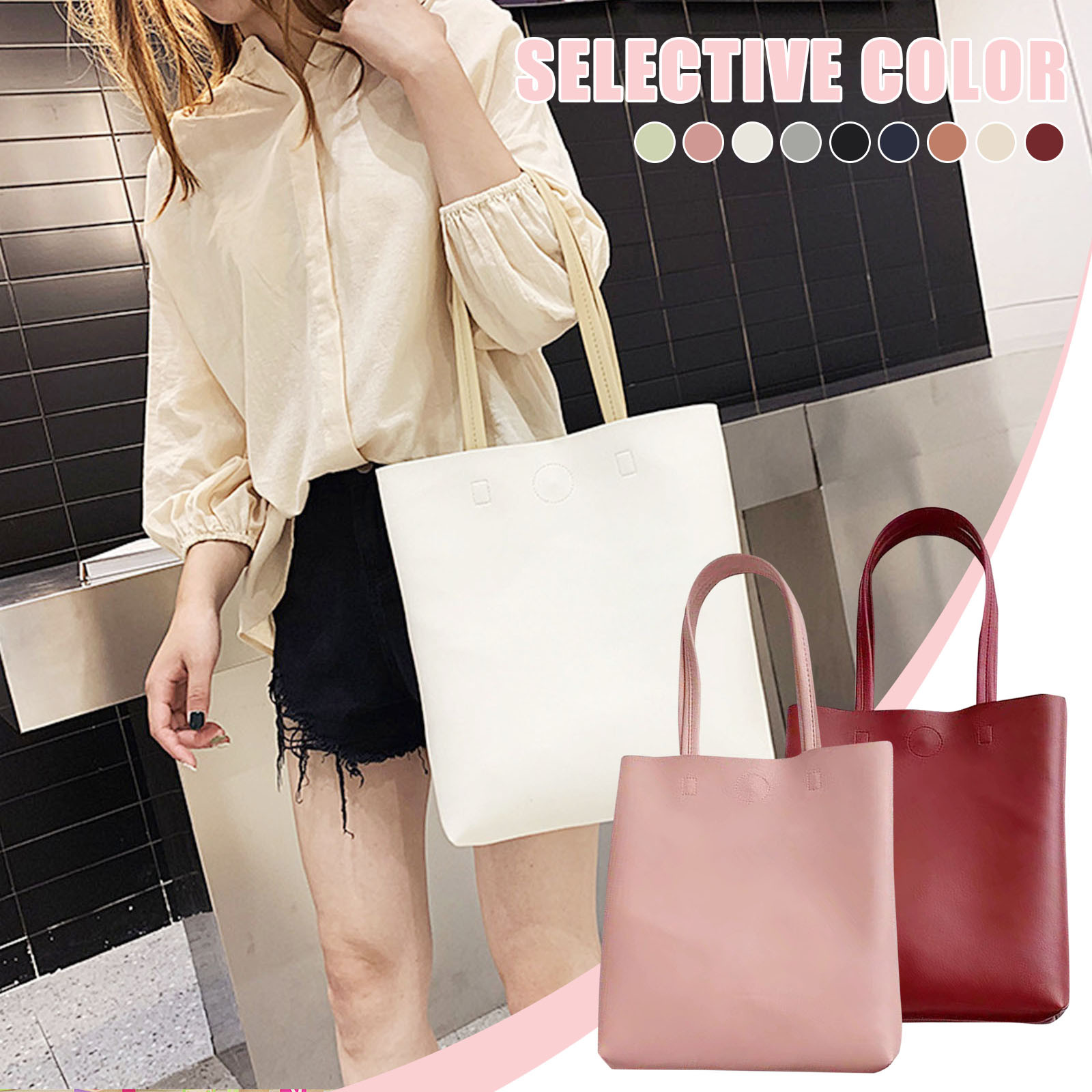 Tas Tote wanita, tas Tote wani - Women Bags Low Price ulasan dan harga