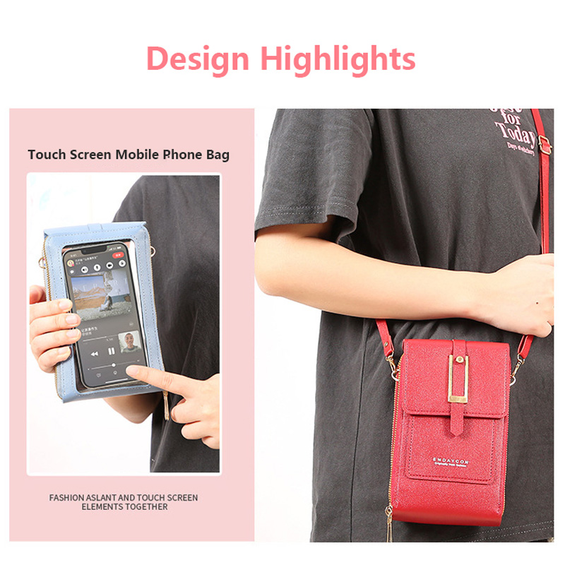 Tas ponsel Wanita layar sentuh - Women Bags Low Price ulasan dan harga