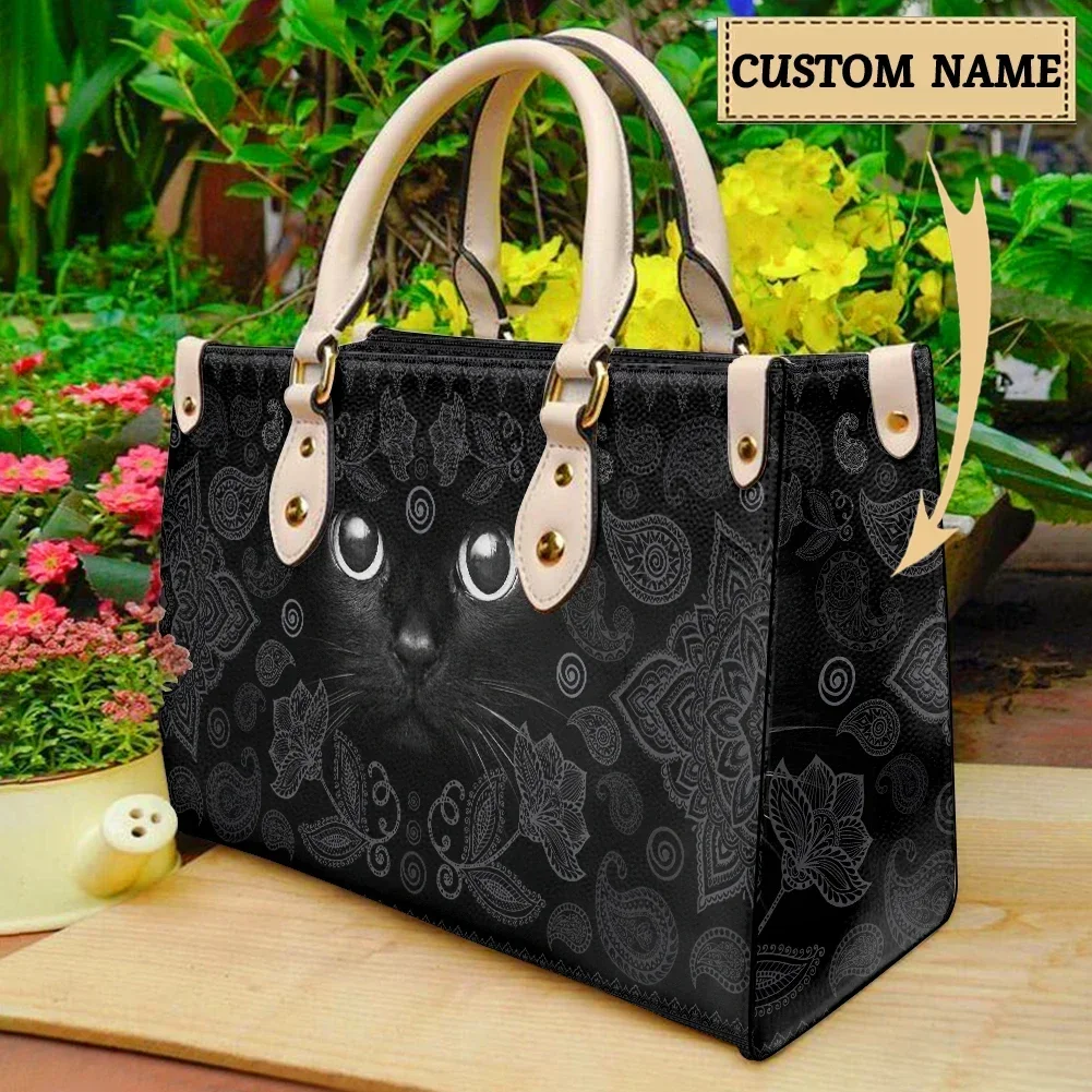 Tas Tote Kucing Hitam Sihir Aj - Women Bags Premium Brands ulasan dan harga