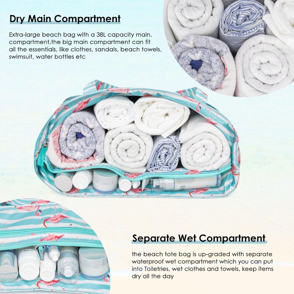 Tas Pantai Wanita Tahan Air da - Women Bags Waterproof ulasan dan harga