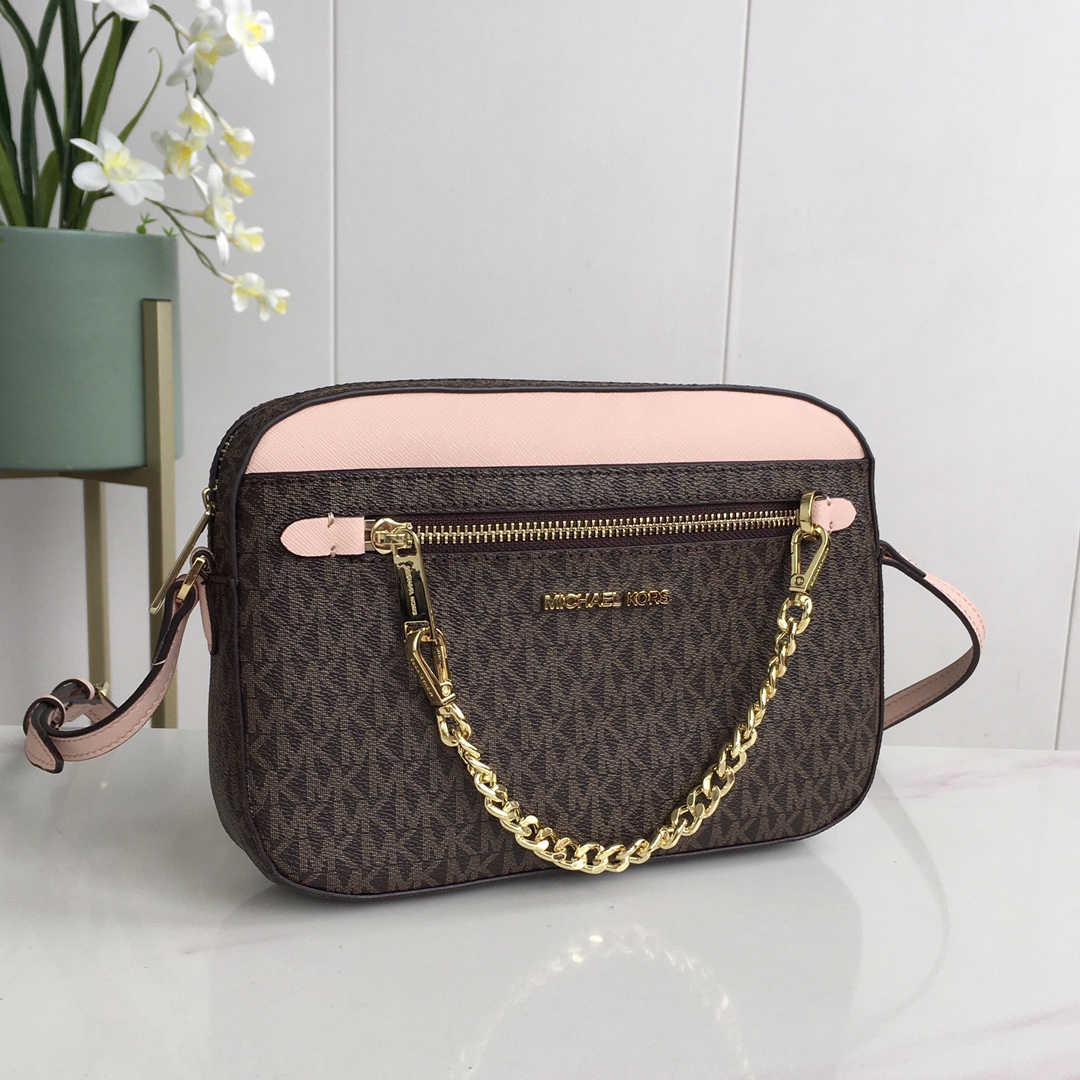 Michael Kors Tas Kamera Klasik - Women Bags Waterproof ulasan dan harga
