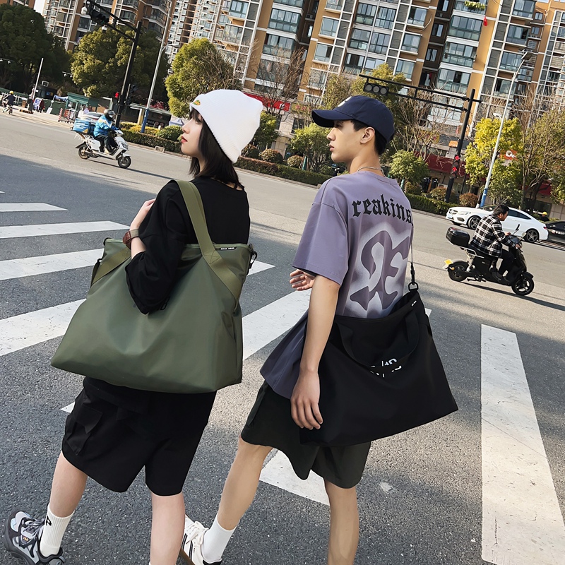 Tas Tote Besar Nilon Anti-sobe - Women Bags Low Price ulasan dan harga