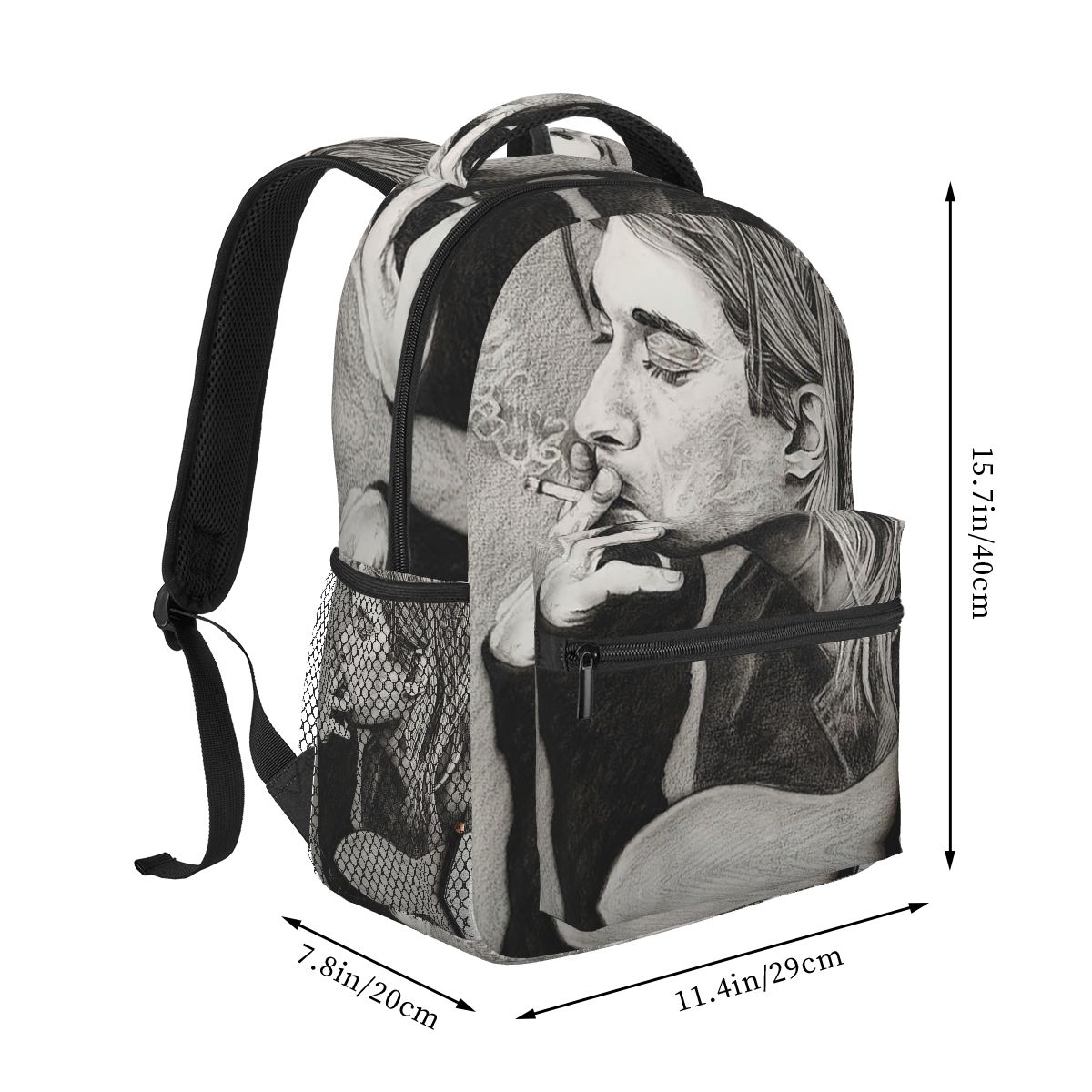 Kurt Cobain Ransel Diskon Besa - Women Bags Kurt ulasan dan harga