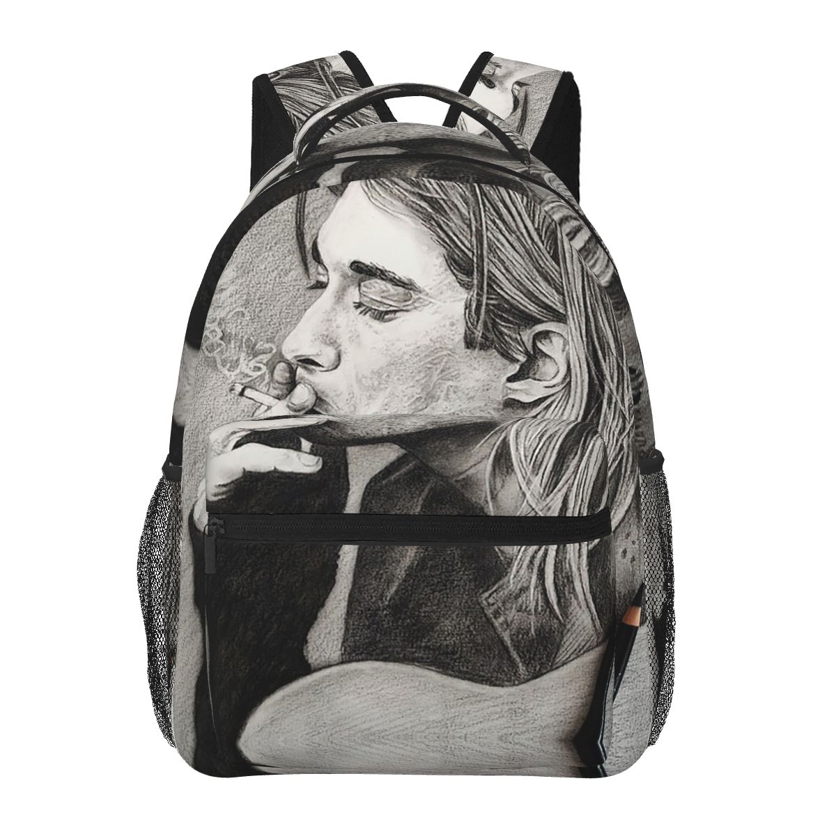 Kurt Cobain Ransel Diskon Besa - Women Bags Kurt ulasan dan harga