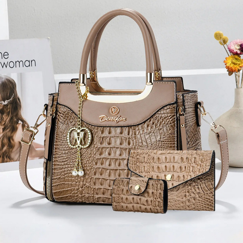 Set Tas Tangan Wanita Tekstur  - Women'S Crossbody Bags ulasan dan harga
