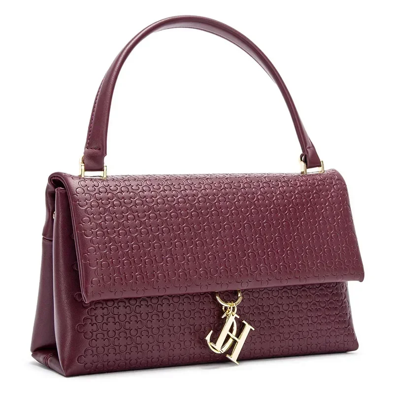 Tas Tangan Elegan dengan Monog - Women Bags Premium Brands ulasan dan harga