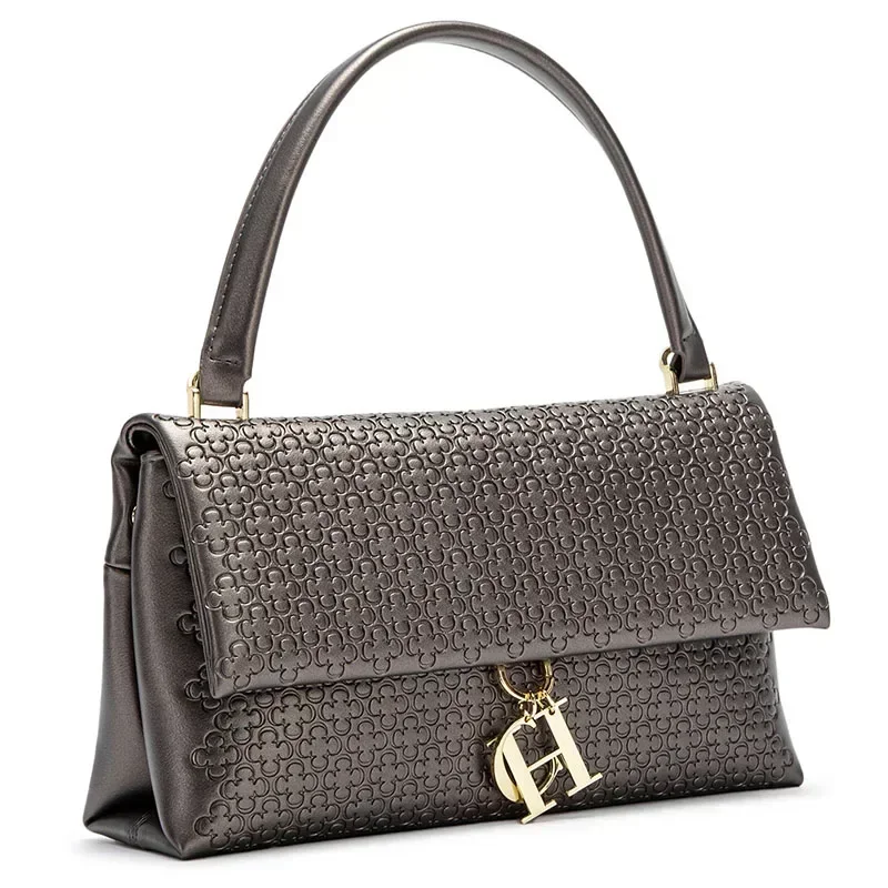 Tas Tangan Elegan dengan Monog - Women Bags Premium Brands ulasan dan harga
