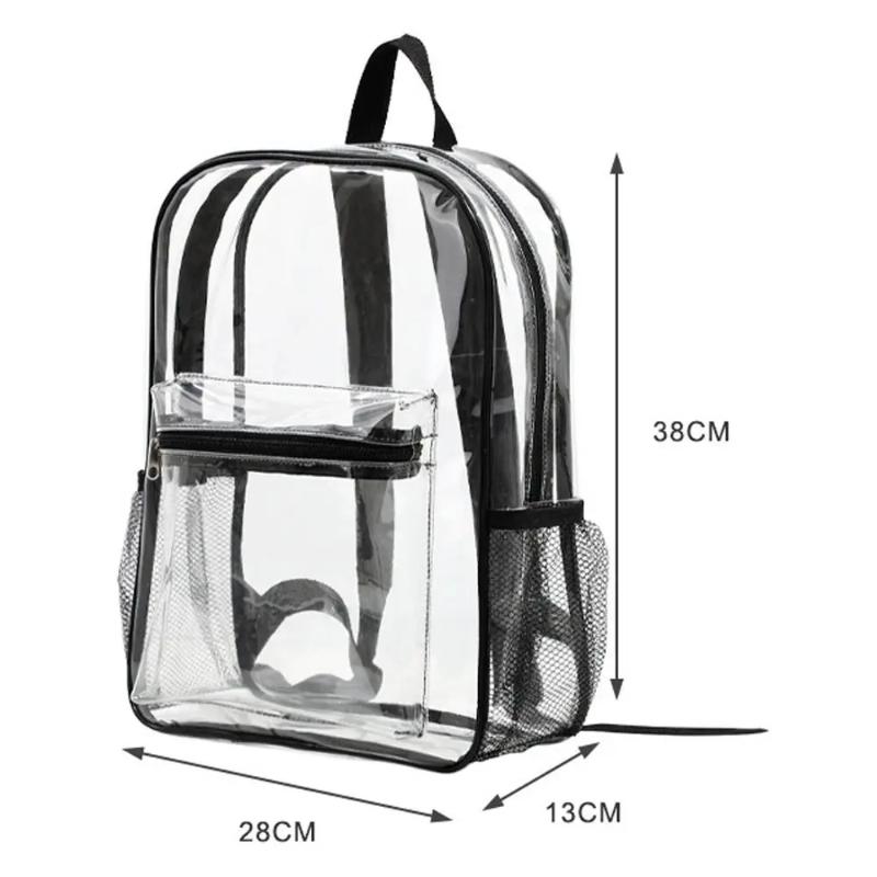 Ransel PVC Transparan Tas Olah - Women Bags Waterproof ulasan dan harga