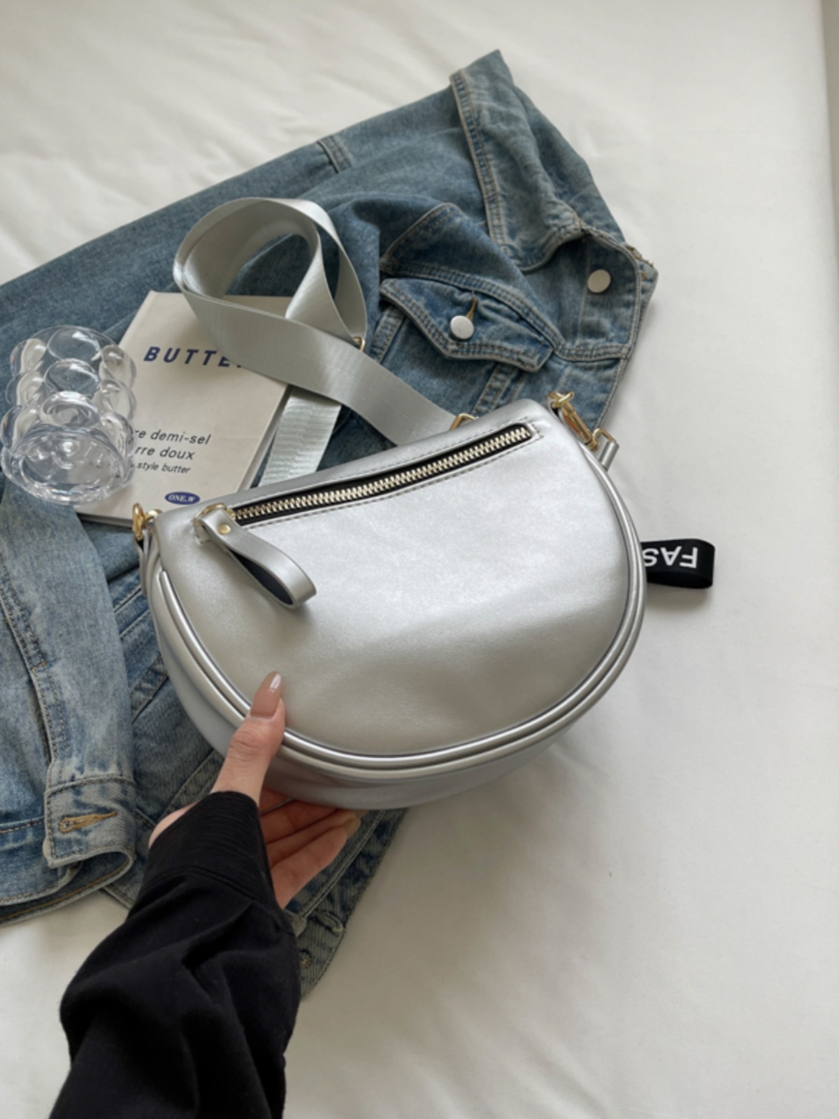 Tas Selempang Sequin ell untuk - Women'S Elle Bags ulasan dan harga