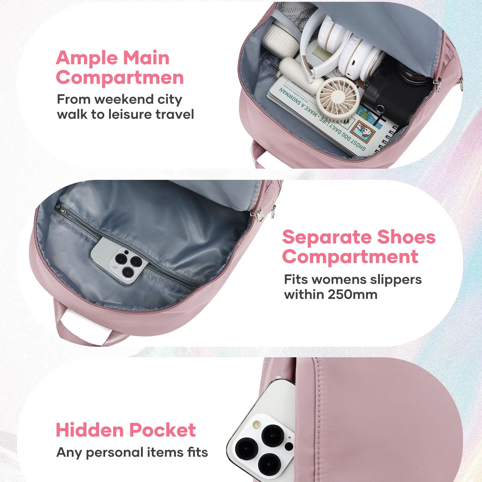 Tas Untuk Wanita, Ransel Olahr - Women Bags Waterproof ulasan dan harga
