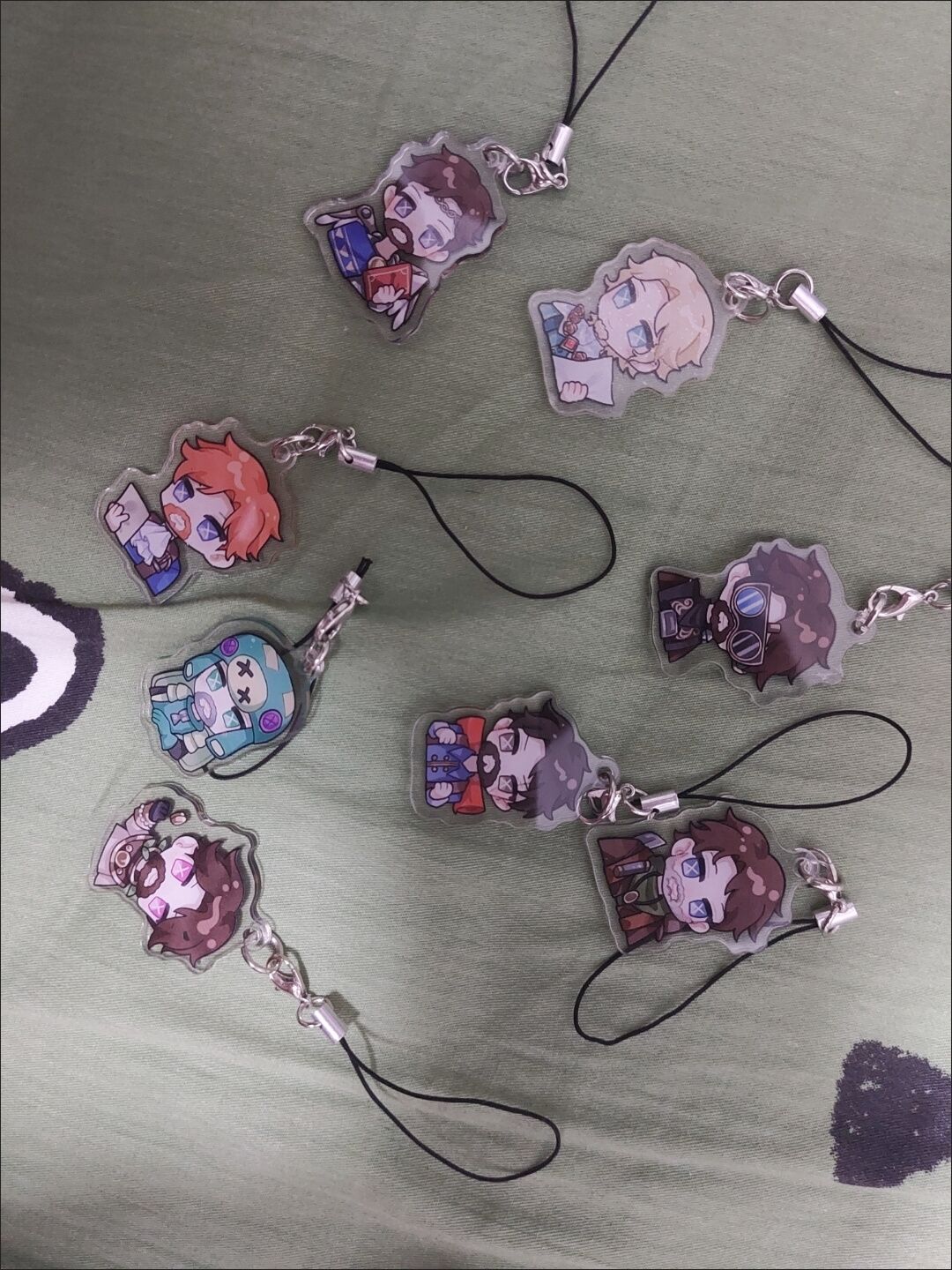 8Pcs Set Identity V Kurt Frank - Women Bags Kurt ulasan dan harga