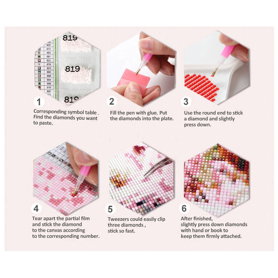 Lukisan Berlian 5D DIY Mata Bi - Women Bags Under 50 ulasan dan harga