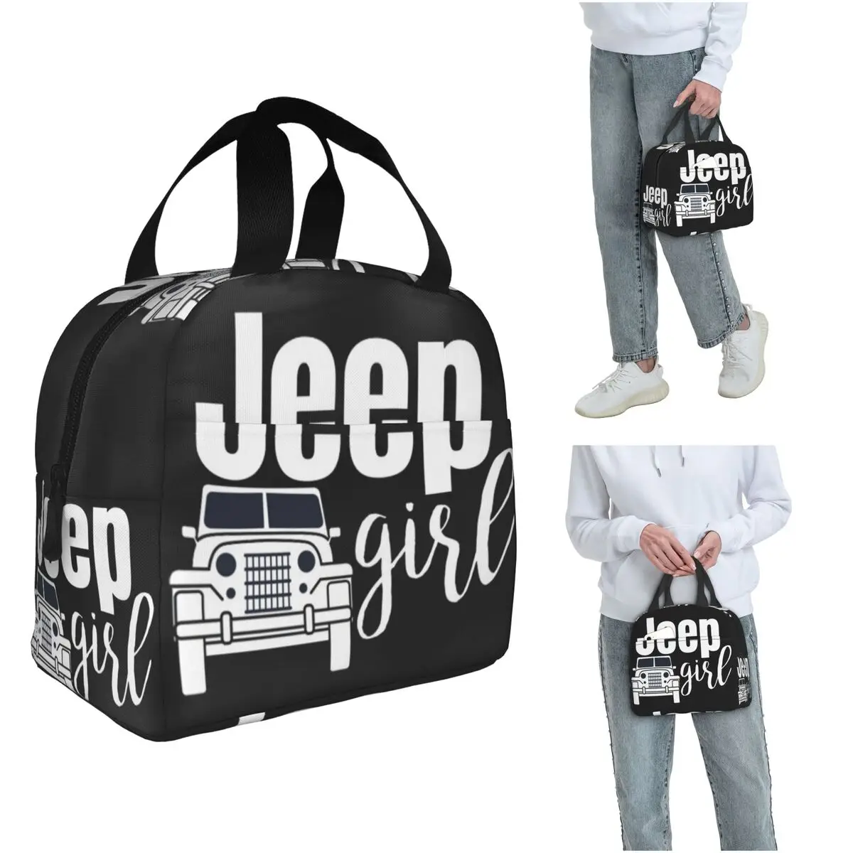 Tas Makan Siang Terisolasi Jee - Women'S Jeep Bags ulasan dan harga