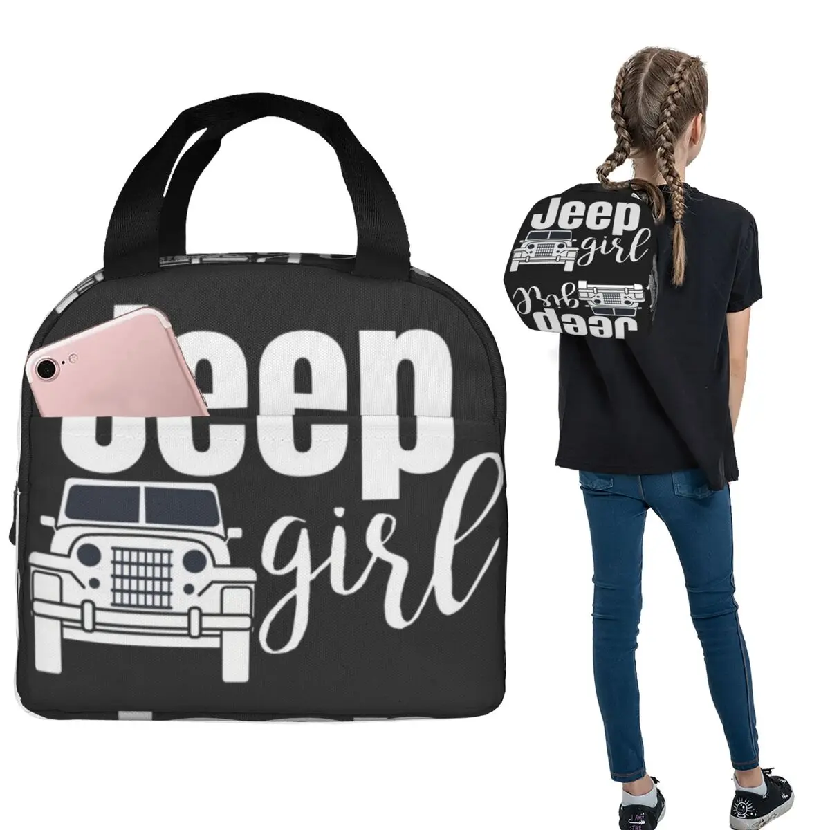 Tas Makan Siang Terisolasi Jee - Women'S Jeep Bags ulasan dan harga